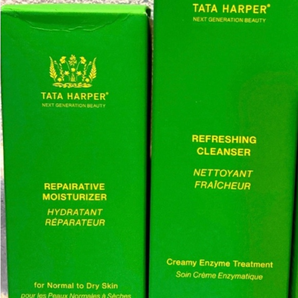 Tata Harper Best Selling Moisturizer & Cleanser!